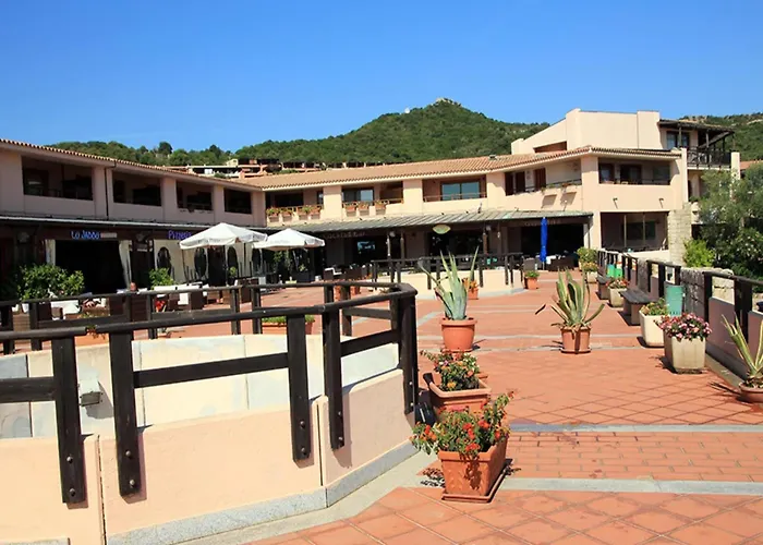 In Di Arzachena, Sardinia Apartman